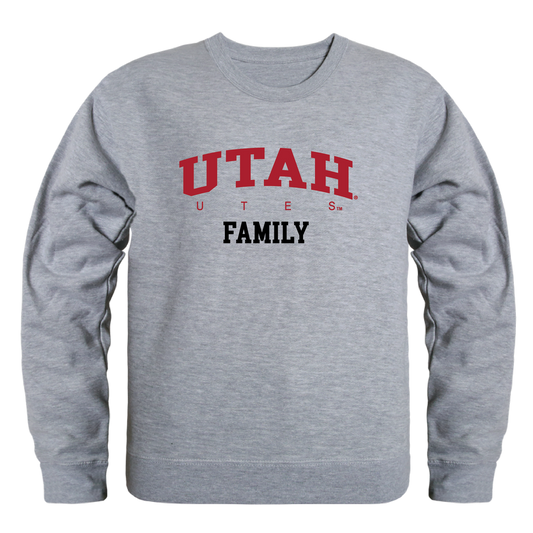 University of Utah Utes Family Crewneck Pullover Sweatshirt Sweater
