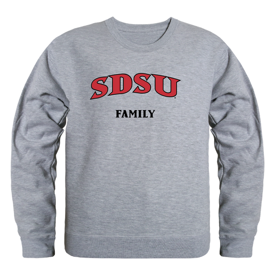 SDSU San Diego State University Aztecs Family Crewneck Pullover Sweatshirt Sweater
