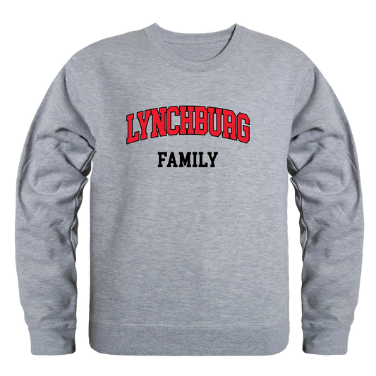 University of Lynchburg Family Crewneck Pullover Sweatshirt Sweater