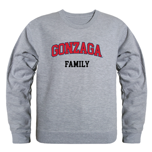 Gonzaga University Bulldogs Family Crewneck Pullover Sweatshirt Sweater