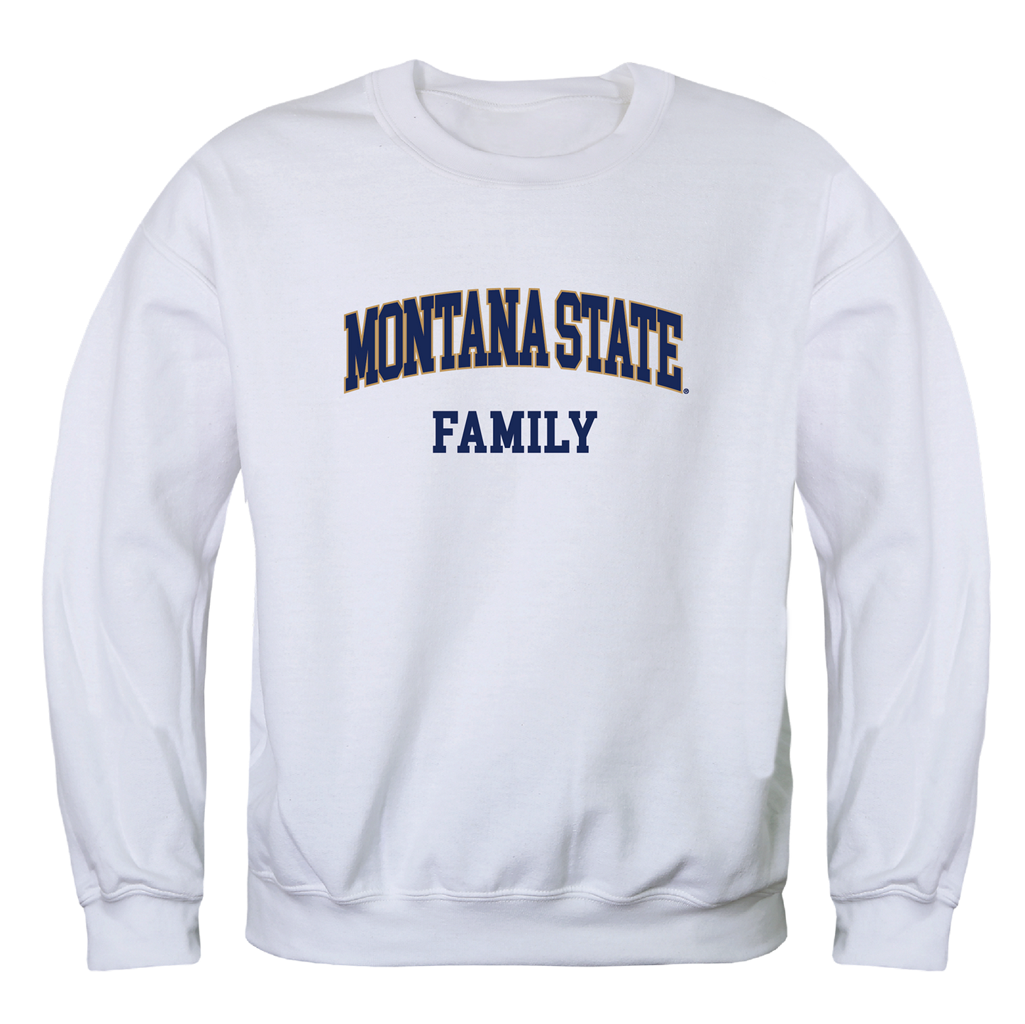 Montana State University Bobcats Family Crewneck Pullover Sweatshirt Sweater