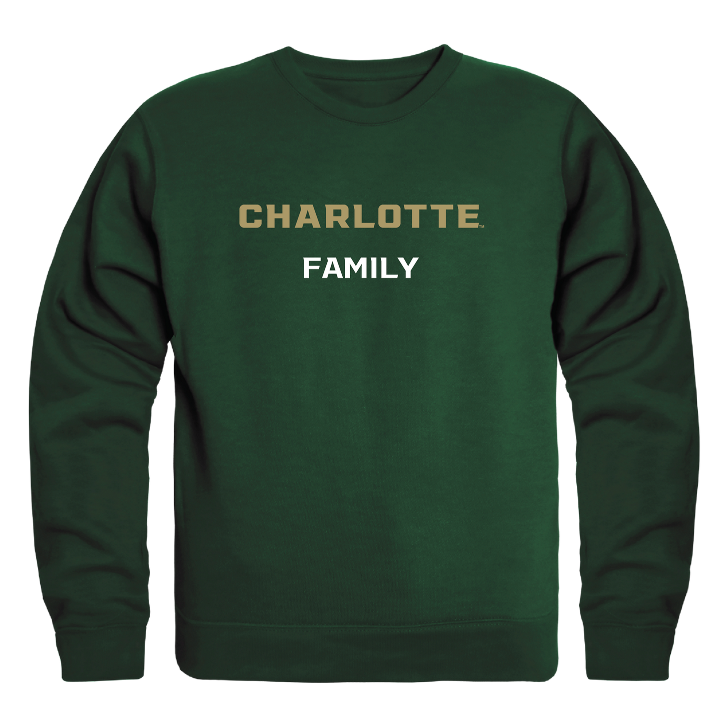 University of North Carolina at Charlotte 49ers Family Crewneck Pullover Sweatshirt Sweater