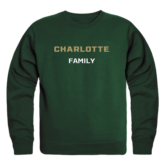 University of North Carolina at Charlotte 49ers Family Crewneck Pullover Sweatshirt Sweater