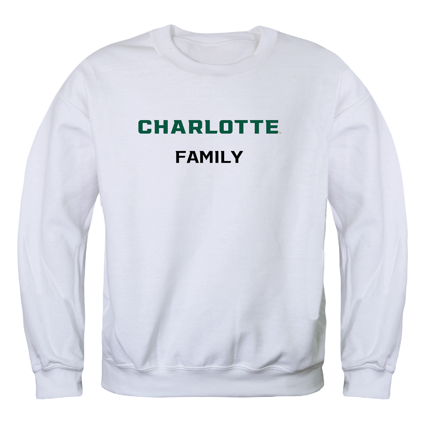 University of North Carolina at Charlotte 49ers Family Crewneck Pullover Sweatshirt Sweater
