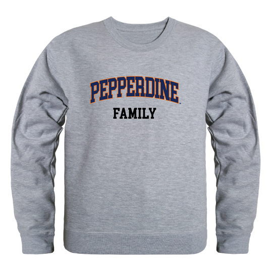 Pepperdine University Waves Family Crewneck Pullover Sweatshirt Sweater