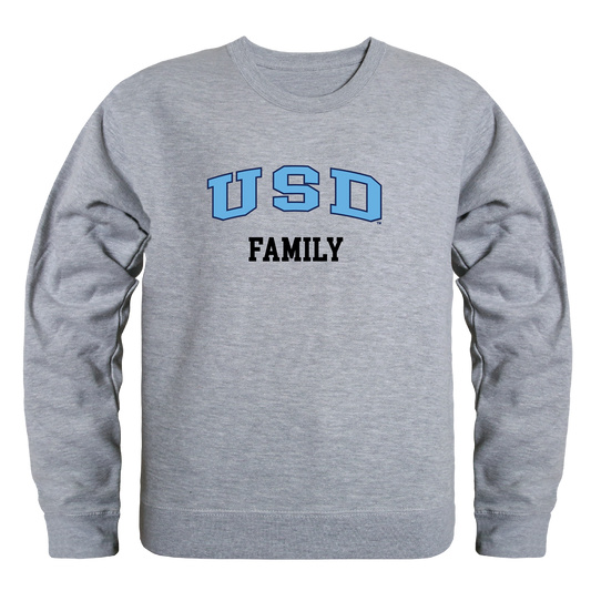 University of San Diego Toreros Family Crewneck Pullover Sweatshirt Sweater