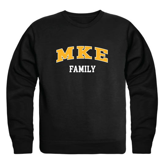University of Wisconsin-Milwaukee Panthers Family Crewneck Pullover Sweatshirt Sweater