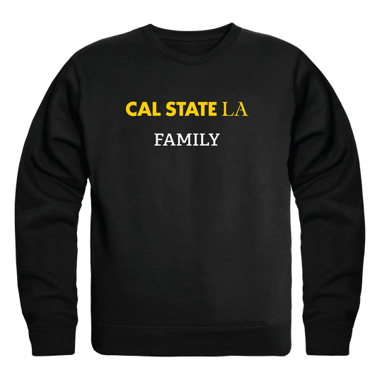 California State University Los Angeles Golden Eagles Family Crewneck Pullover Sweatshirt Sweater