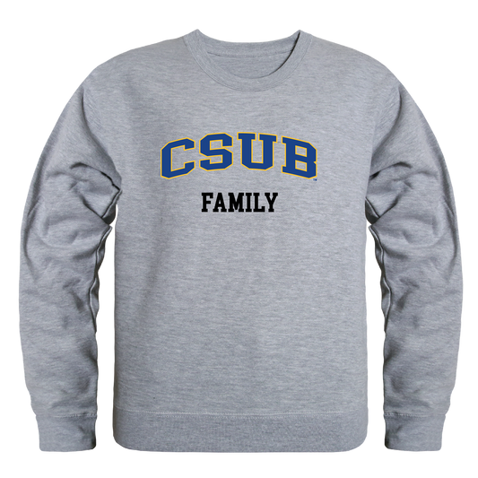 California State University Bakersfield Roadrunners Family Crewneck Pullover Sweatshirt Sweater