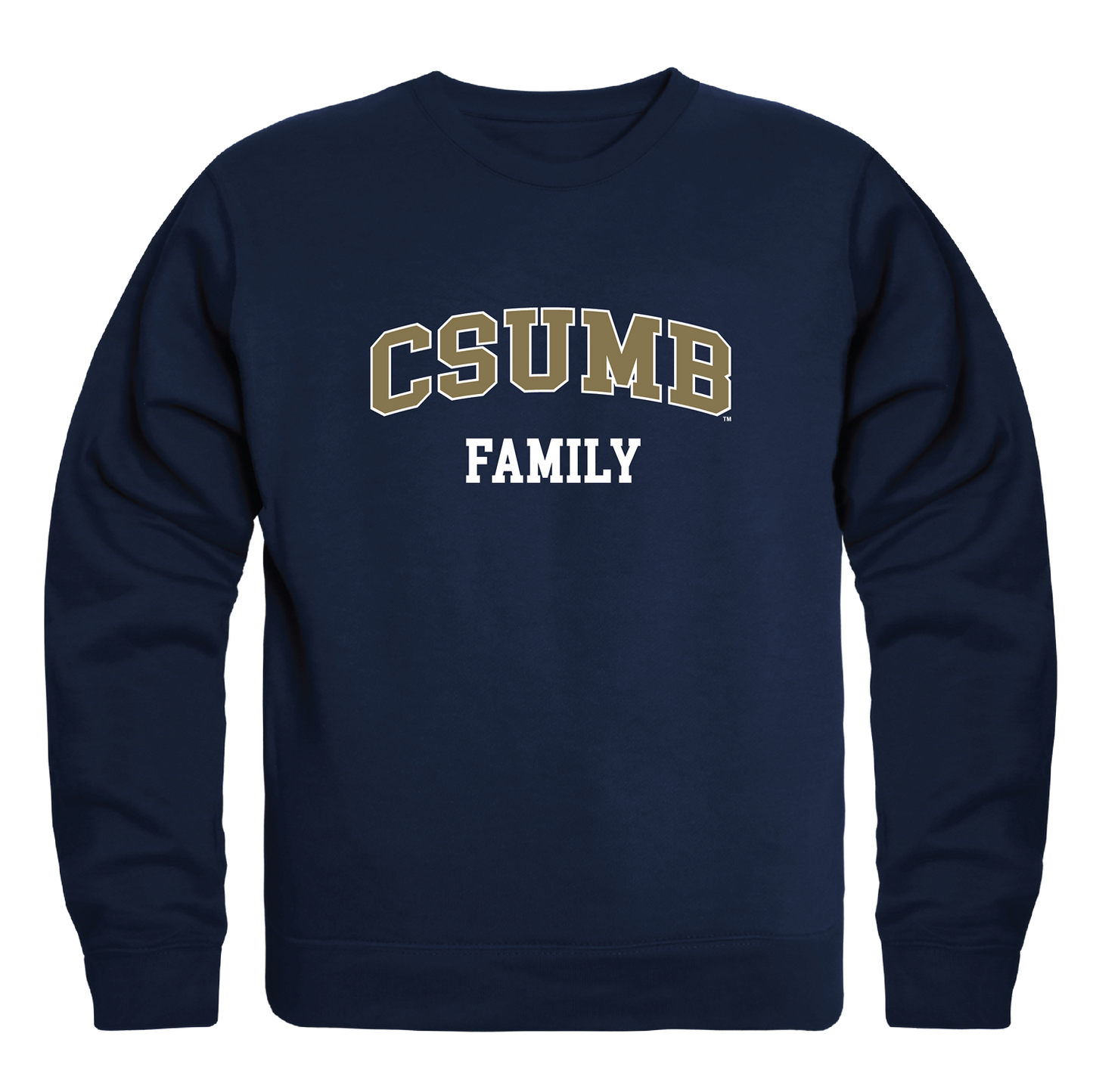 California State University Monterey Bay Otters Family Crewneck Pullover Sweatshirt Sweater