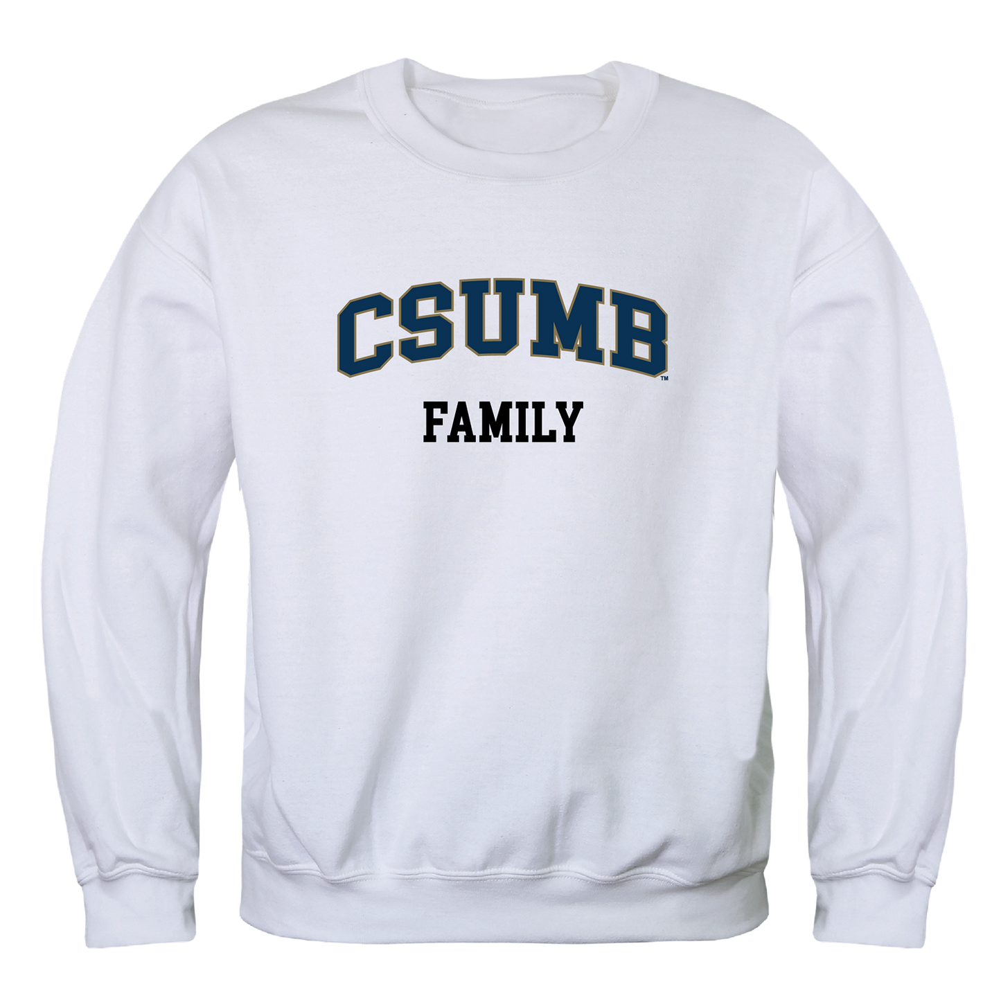 California State University Monterey Bay Otters Family Crewneck Pullover Sweatshirt Sweater
