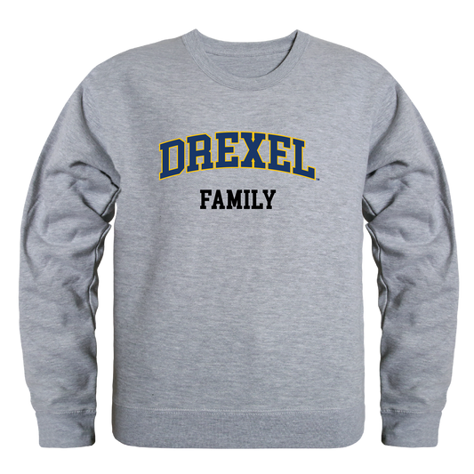 Drexel University Dragons Family Crewneck Pullover Sweatshirt Sweater