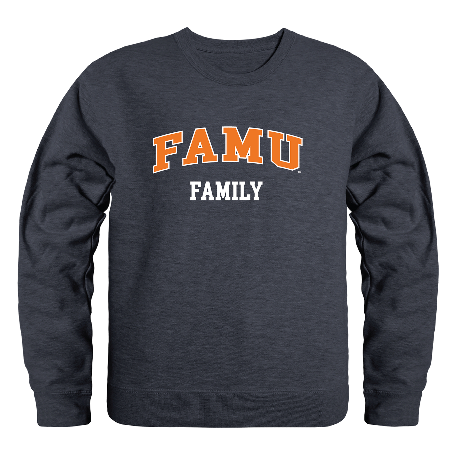 Florida A&M University Rattlers Family Crewneck Pullover Sweatshirt Sweater