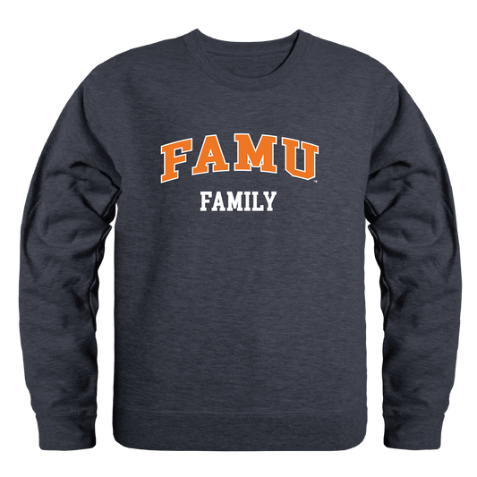 Florida A&M University Rattlers Family Crewneck Pullover Sweatshirt Sweater