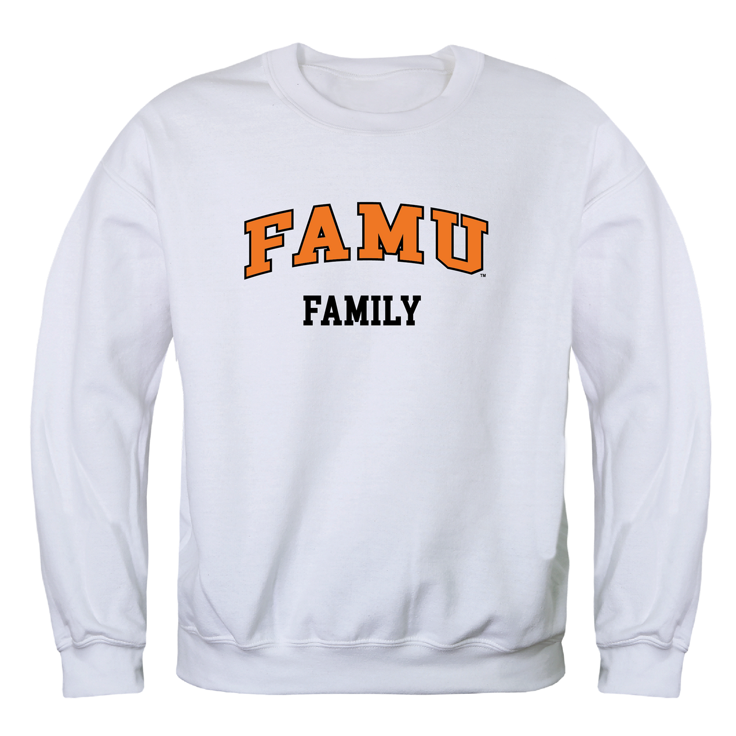 Florida A&M University Rattlers Family Crewneck Pullover Sweatshirt Sweater