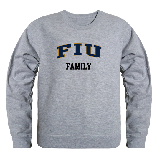 Florida International University Family Crewneck Pullover Sweatshirt Sweater
