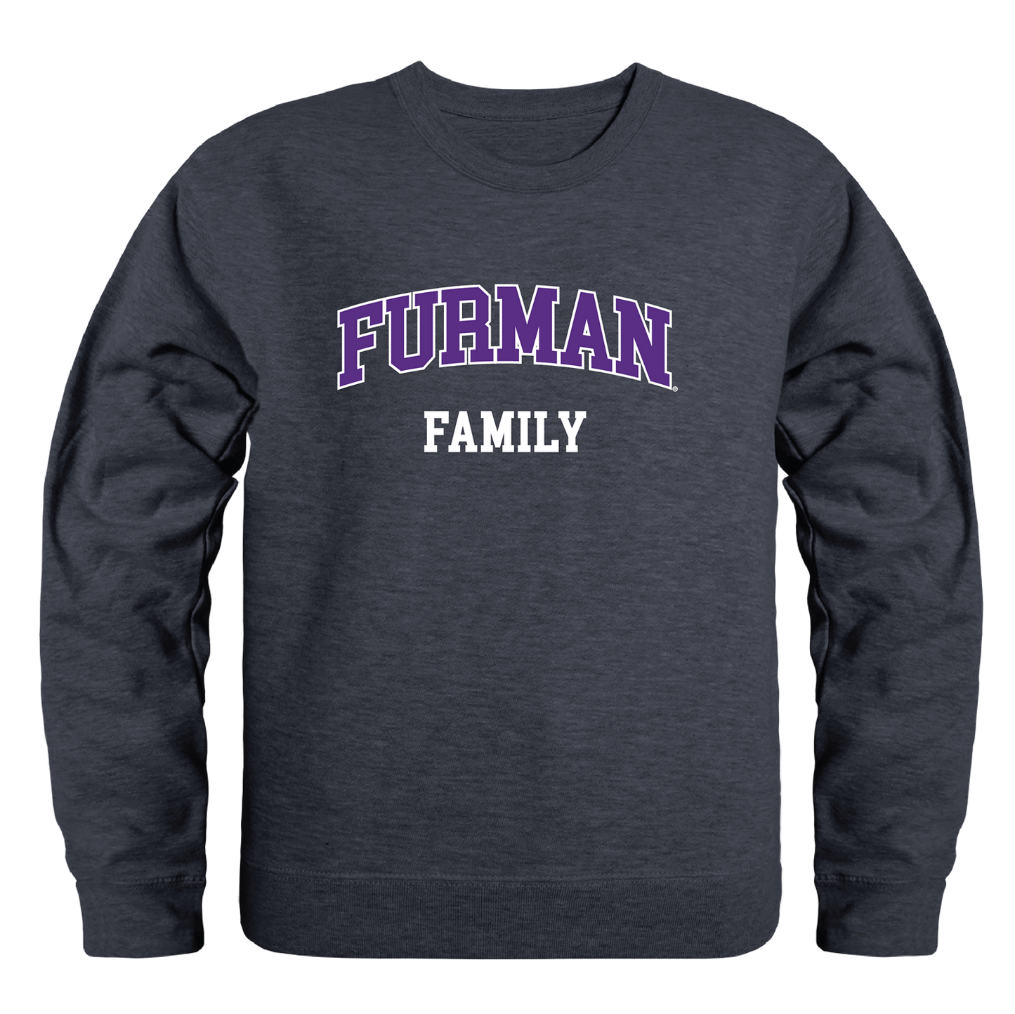 Furman University Paladins Family Crewneck Pullover Sweatshirt Sweater