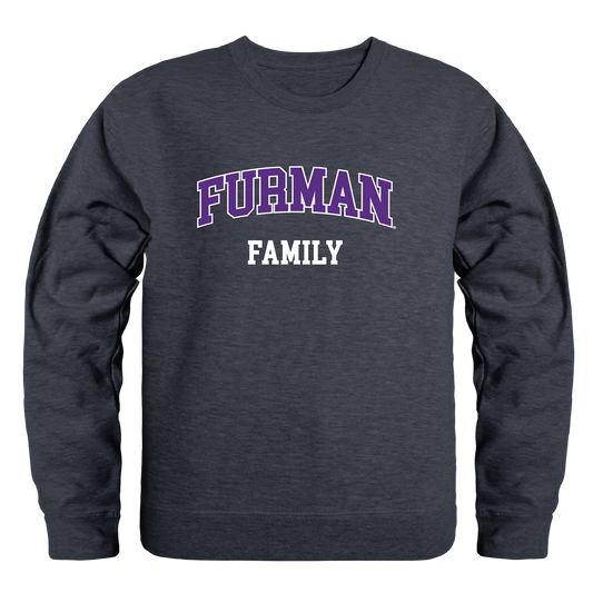 Furman University Paladins Family Crewneck Pullover Sweatshirt Sweater