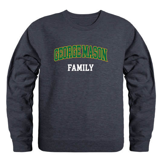 George Mason University Patriots Family Crewneck Pullover Sweatshirt Sweater
