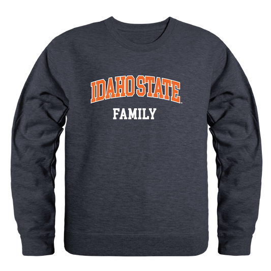 Idaho State University Bengals Family Crewneck Pullover Sweatshirt Sweater