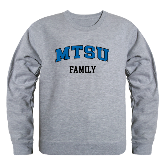Middle Tennessee State University Family Crewneck Pullover Sweatshirt Sweater