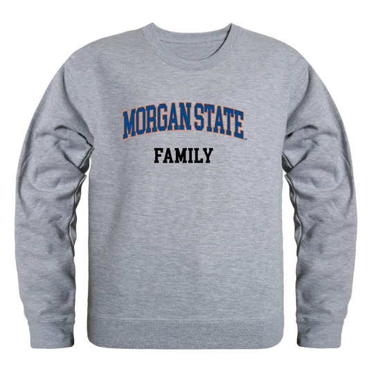 Morgan State University Bears Family Crewneck Pullover Sweatshirt Sweater