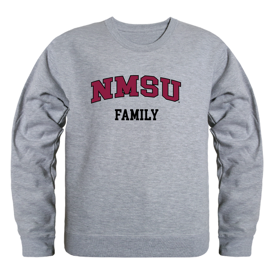 New Mexico State University Aggies Family Crewneck Pullover Sweatshirt Sweater