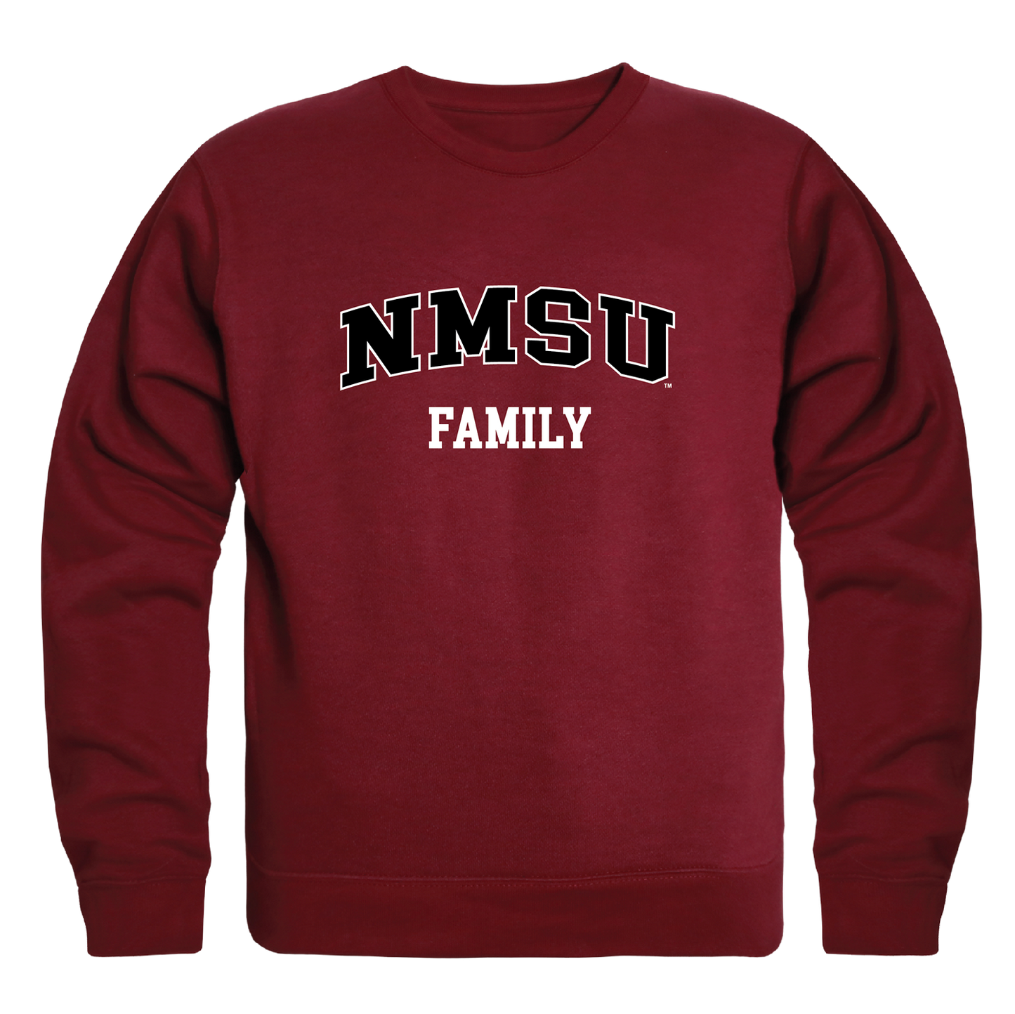 New Mexico State University Aggies Family Crewneck Pullover Sweatshirt Sweater