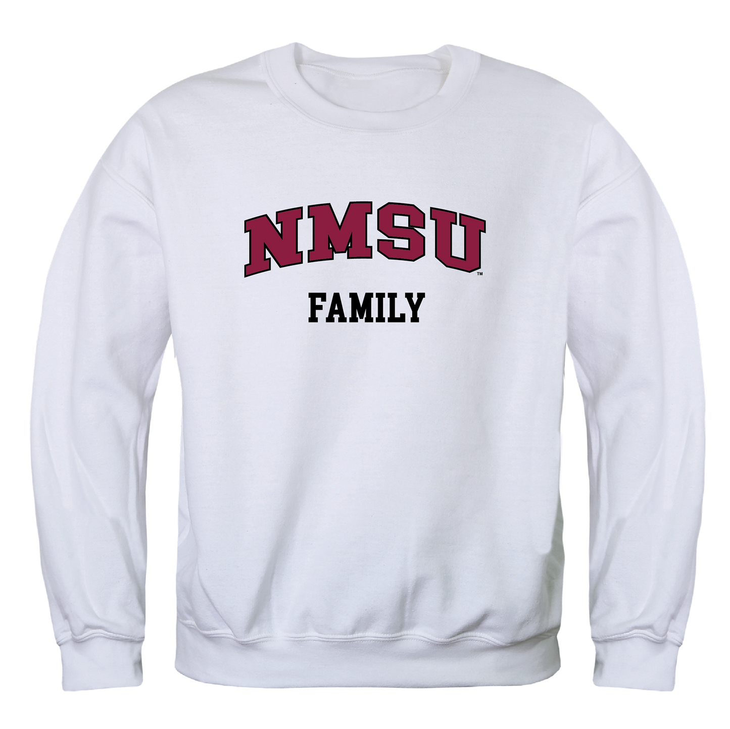 New Mexico State University Aggies Family Crewneck Pullover Sweatshirt Sweater