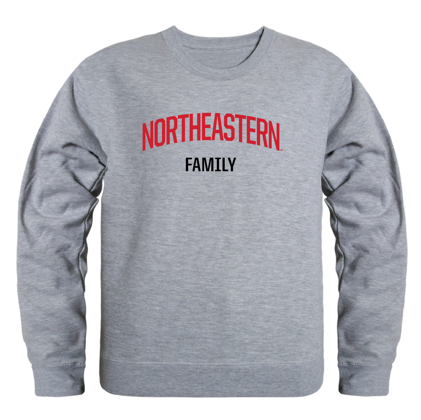 Northeastern University Huskies Family Crewneck Pullover Sweatshirt Sweater