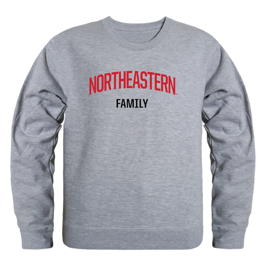 Northeastern University Huskies Family Crewneck Pullover Sweatshirt Sweater