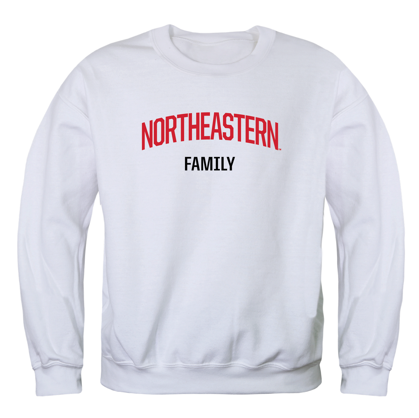 Northeastern University Huskies Family Crewneck Pullover Sweatshirt Sweater
