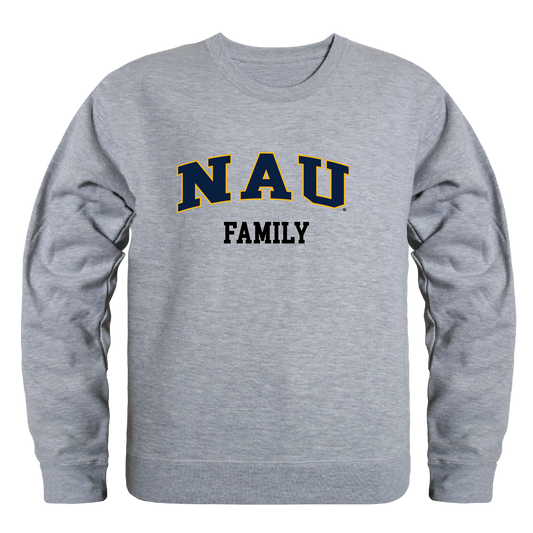 NAU Northern Arizona University Lumberjacks Family Crewneck Pullover Sweatshirt Sweater