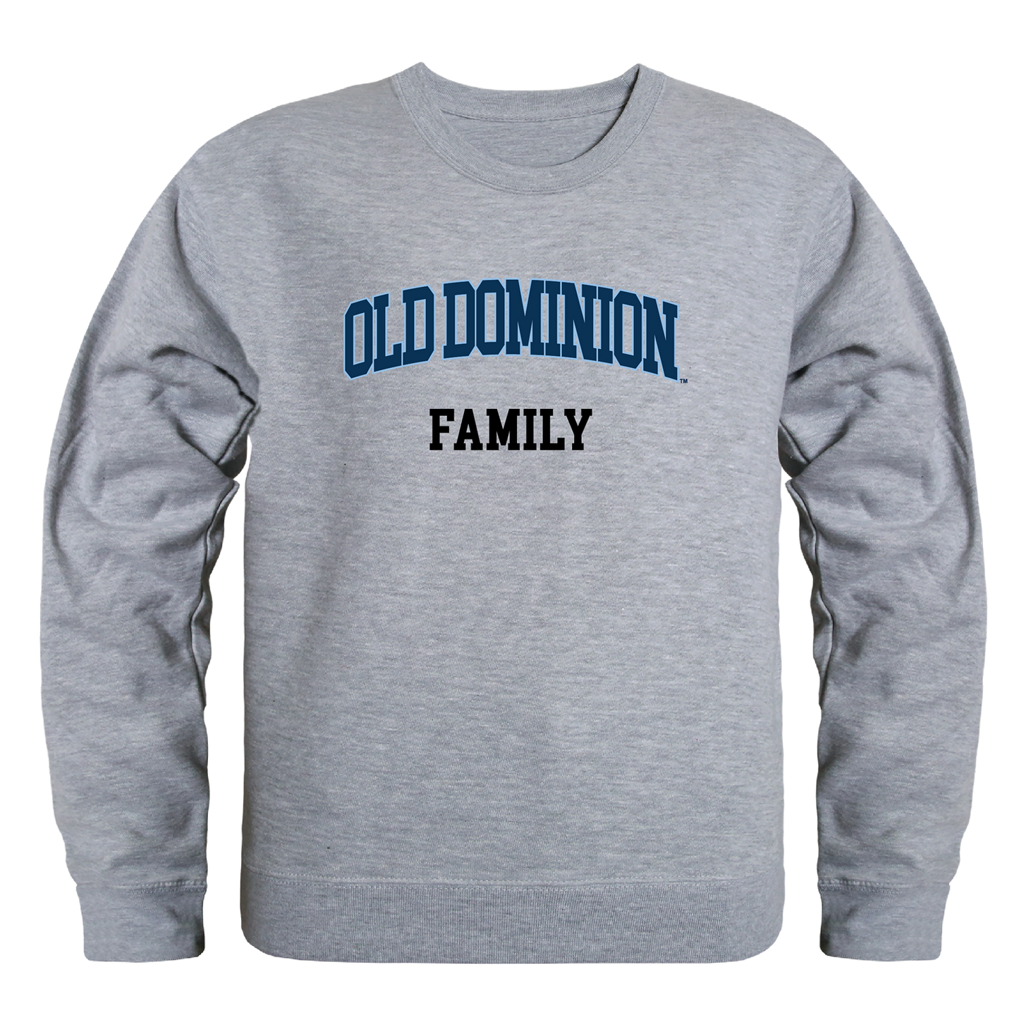 Old Dominion University Monarchs Family Crewneck Pullover Sweatshirt Sweater
