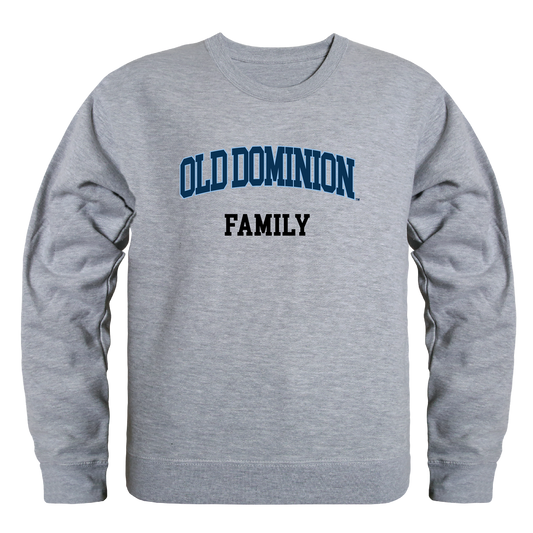 Old Dominion University Monarchs Family Crewneck Pullover Sweatshirt Sweater