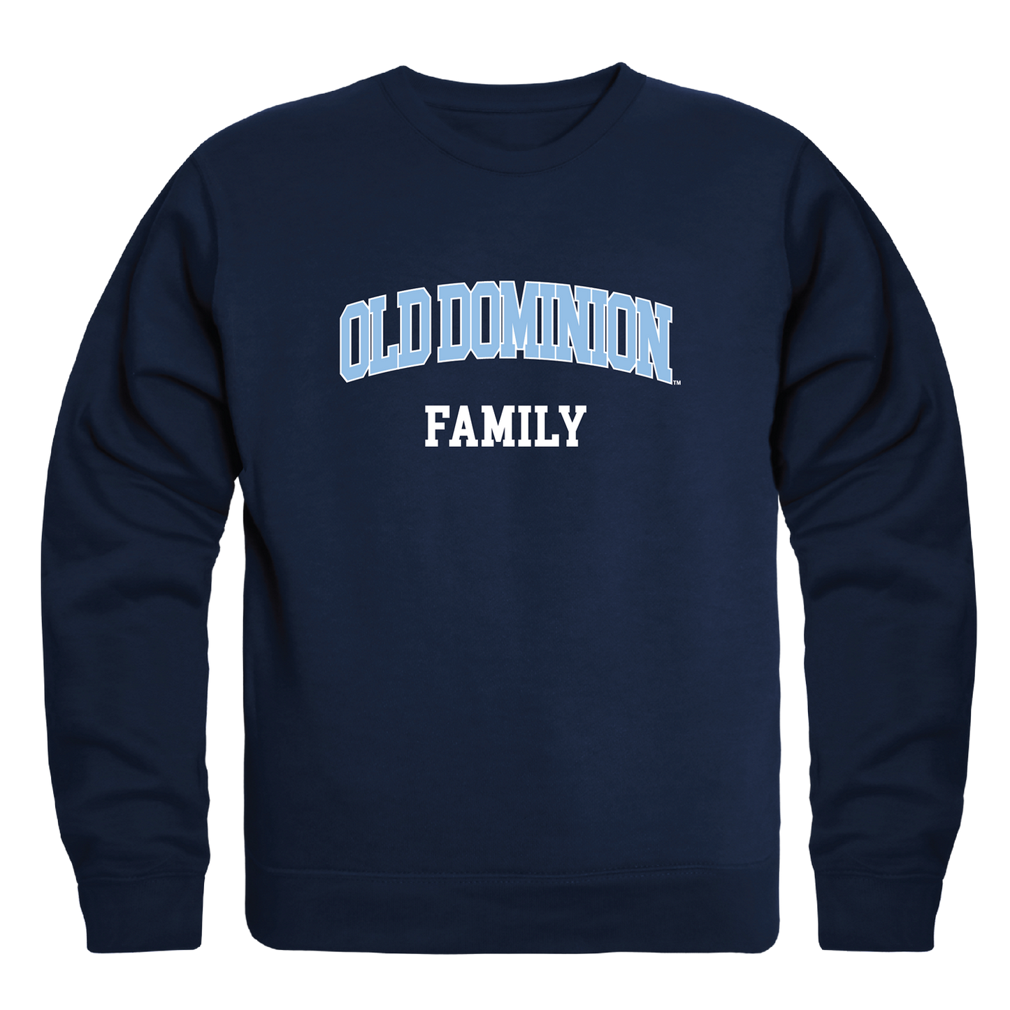Old Dominion University Monarchs Family Crewneck Pullover Sweatshirt Sweater