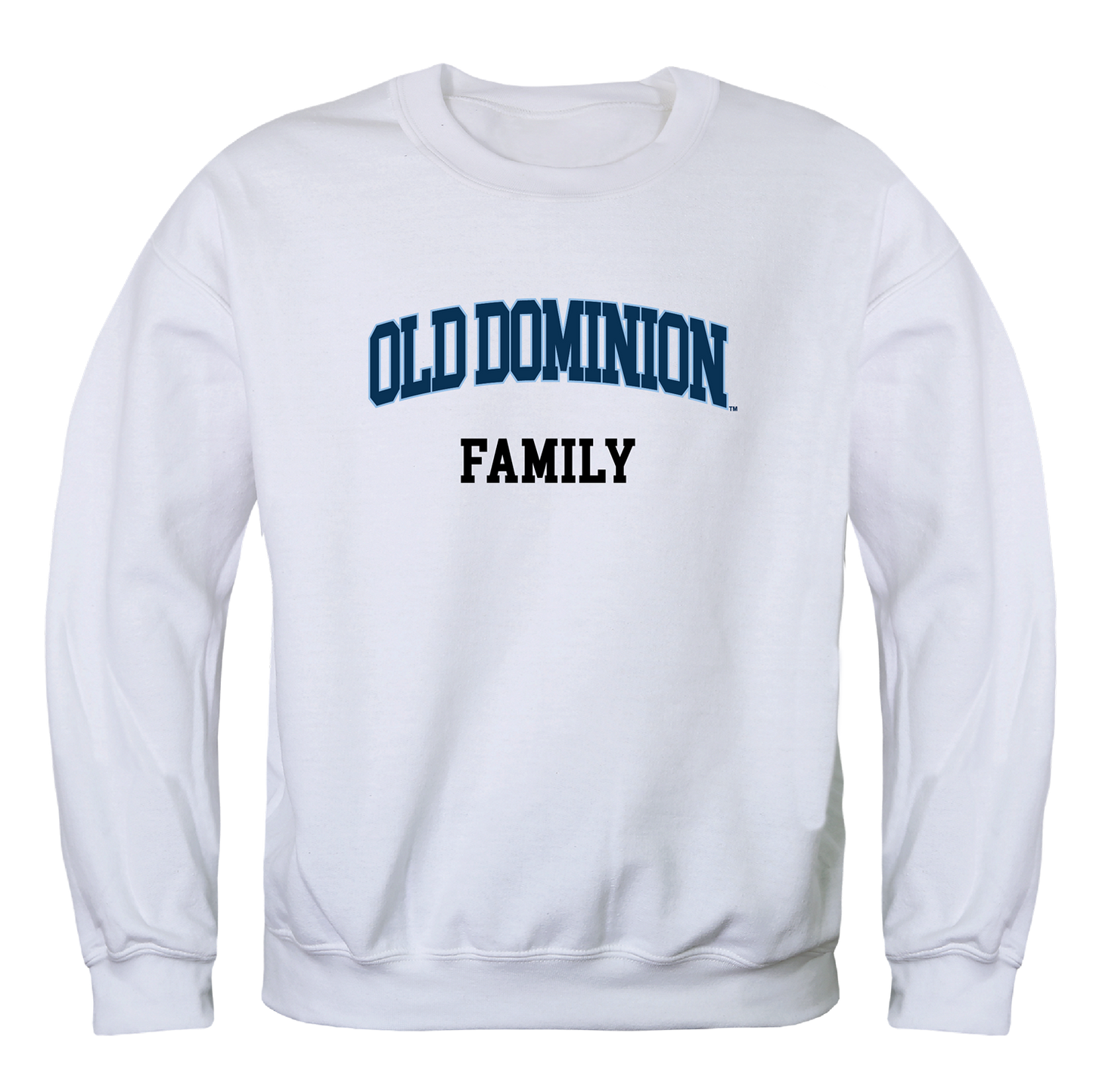 Old Dominion University Monarchs Family Crewneck Pullover Sweatshirt Sweater