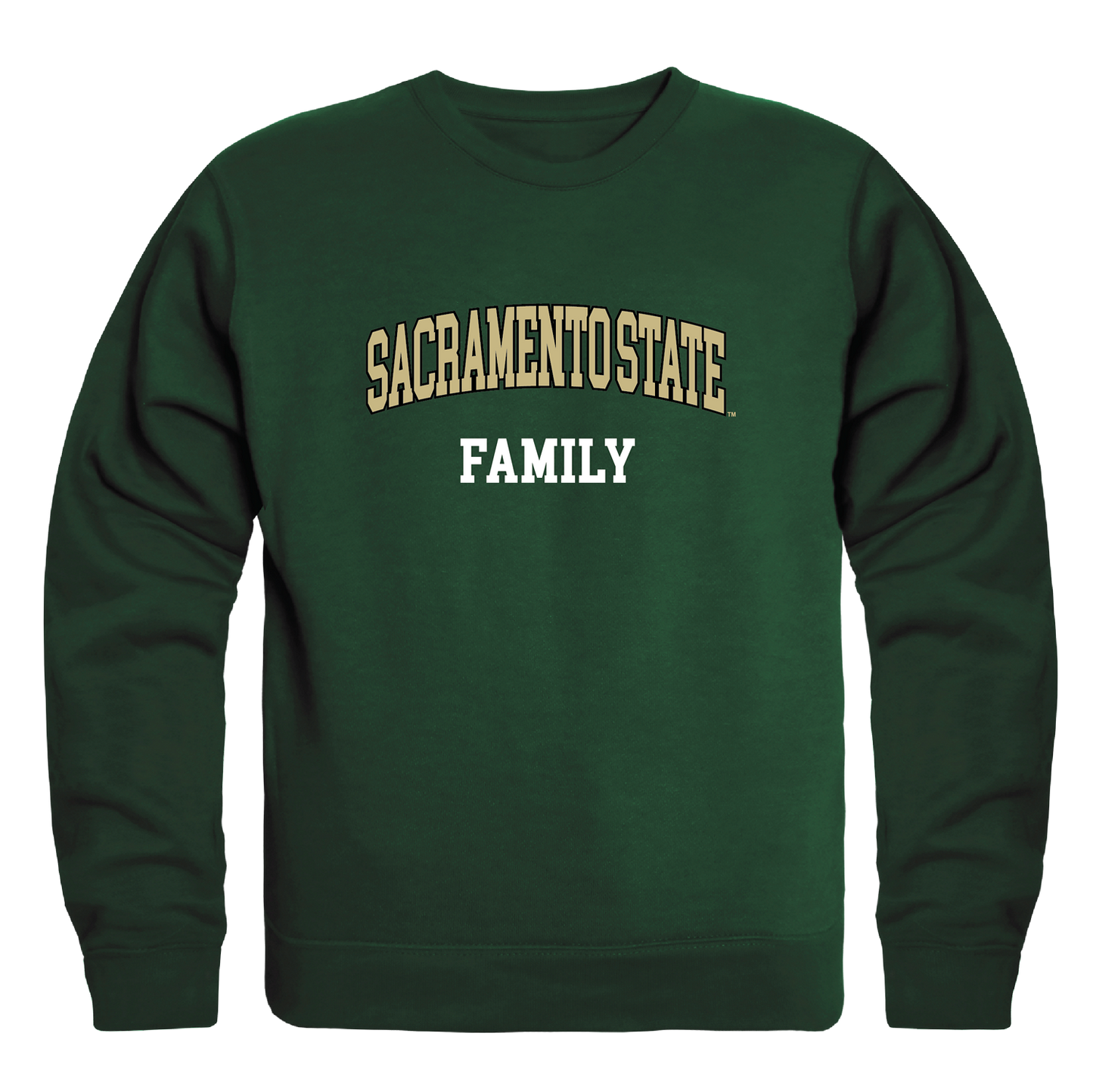 Sacramento State Hornets Family Crewneck Pullover Sweatshirt Sweater
