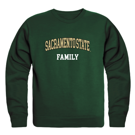 Sacramento State Hornets Family Crewneck Pullover Sweatshirt Sweater