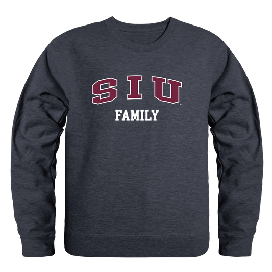 Southern Illinois University Salukis Family Crewneck Pullover Sweatshirt Sweater