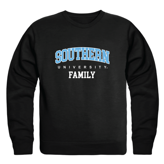 Southern University Jaguars Family Crewneck Pullover Sweatshirt Sweater