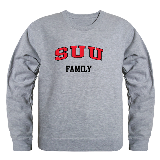 Southern Utah University Thunderbirds Family Crewneck Pullover Sweatshirt Sweater
