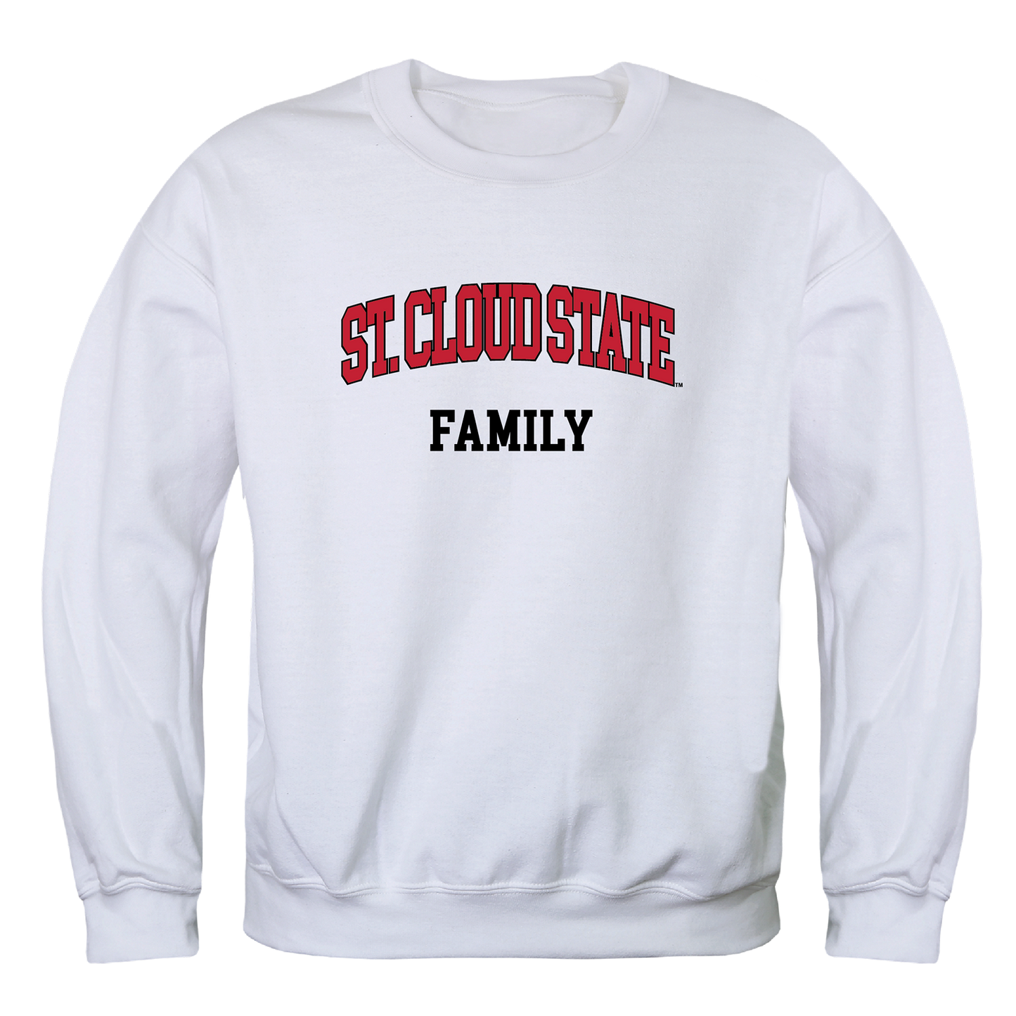 St. Cloud State University Huskies Family Crewneck Pullover Sweatshirt Sweater