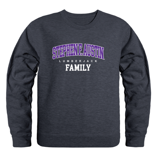Stephen F. Austin State University Lumberjacks Family Crewneck Pullover Sweatshirt Sweater