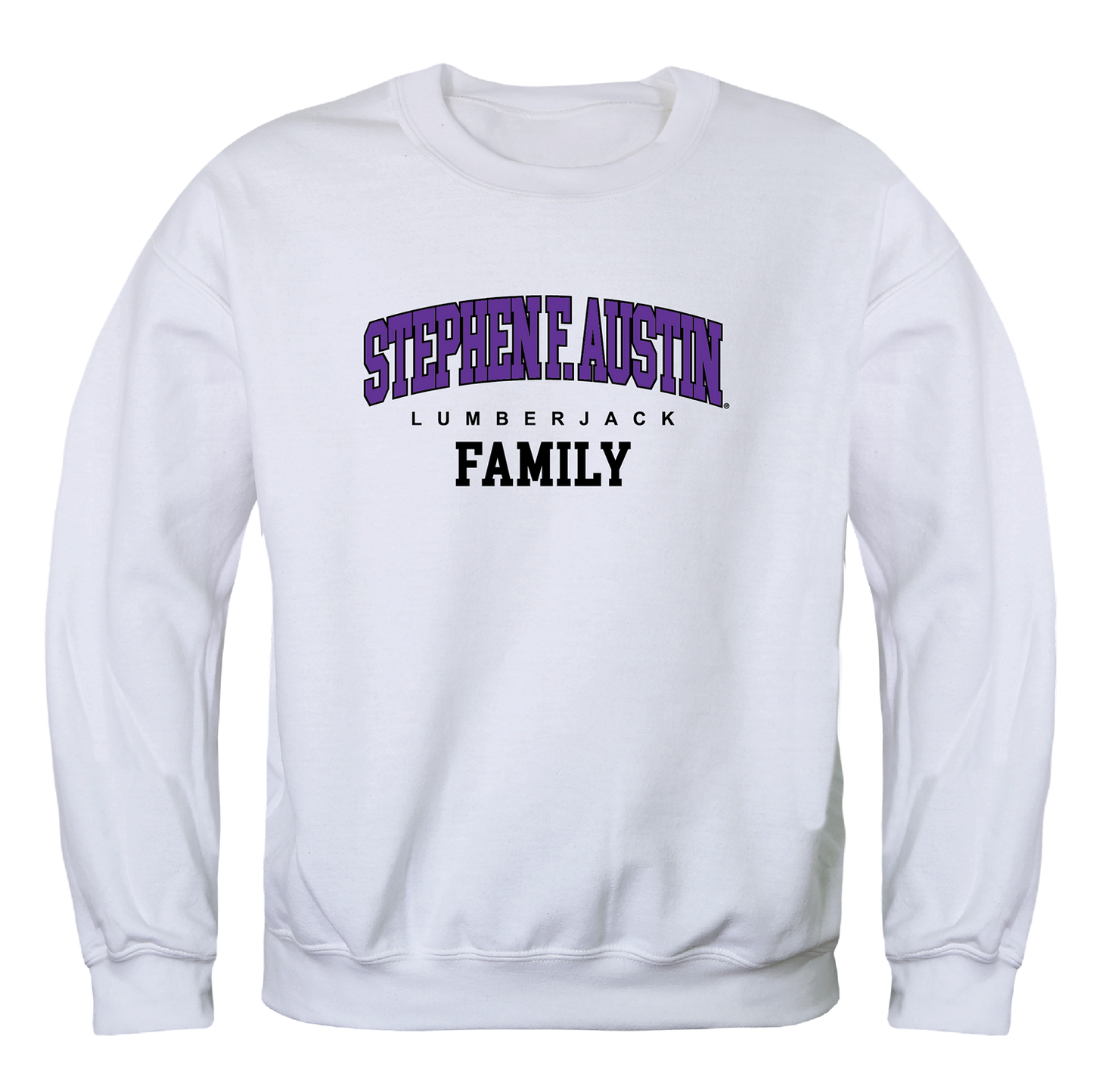 Stephen F. Austin State University Lumberjacks Family Crewneck Pullover Sweatshirt Sweater