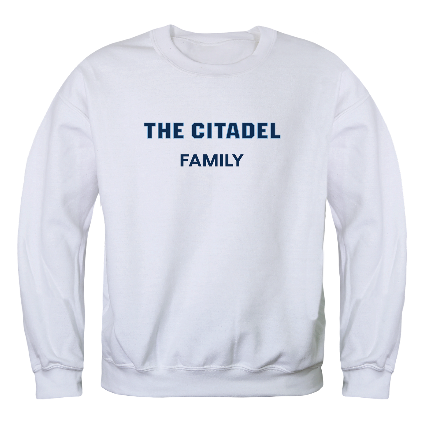 The Citadel Bulldogs Family Crewneck Pullover Sweatshirt Sweater