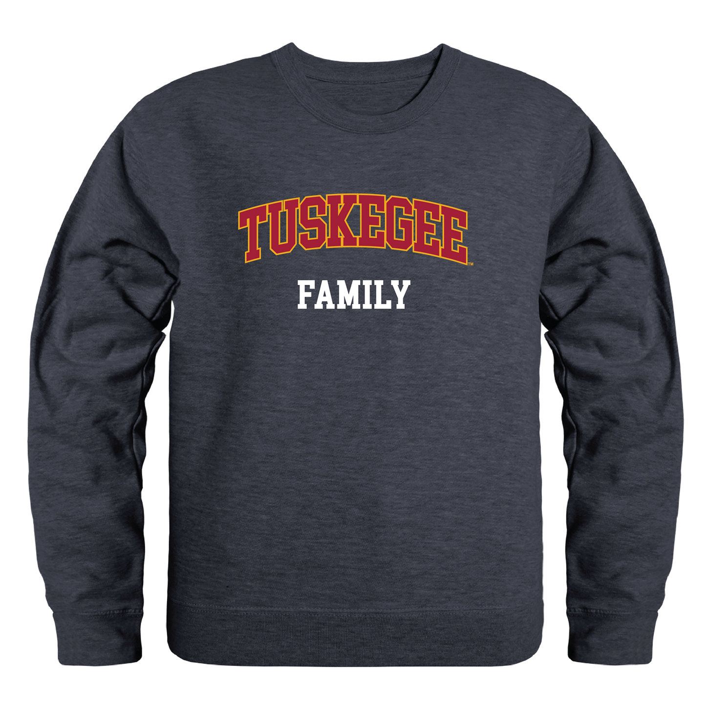 Tuskegee University Golden Tigers Family Crewneck Pullover Sweatshirt Sweater