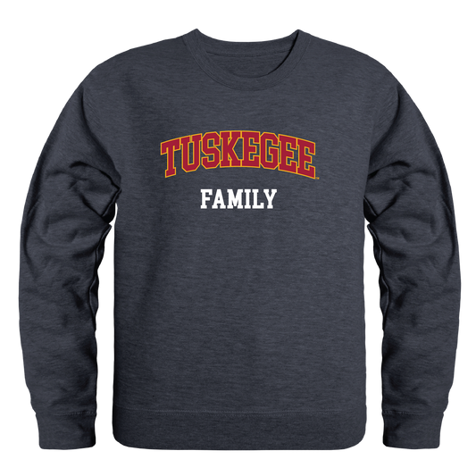 Tuskegee University Golden Tigers Family Crewneck Pullover Sweatshirt Sweater