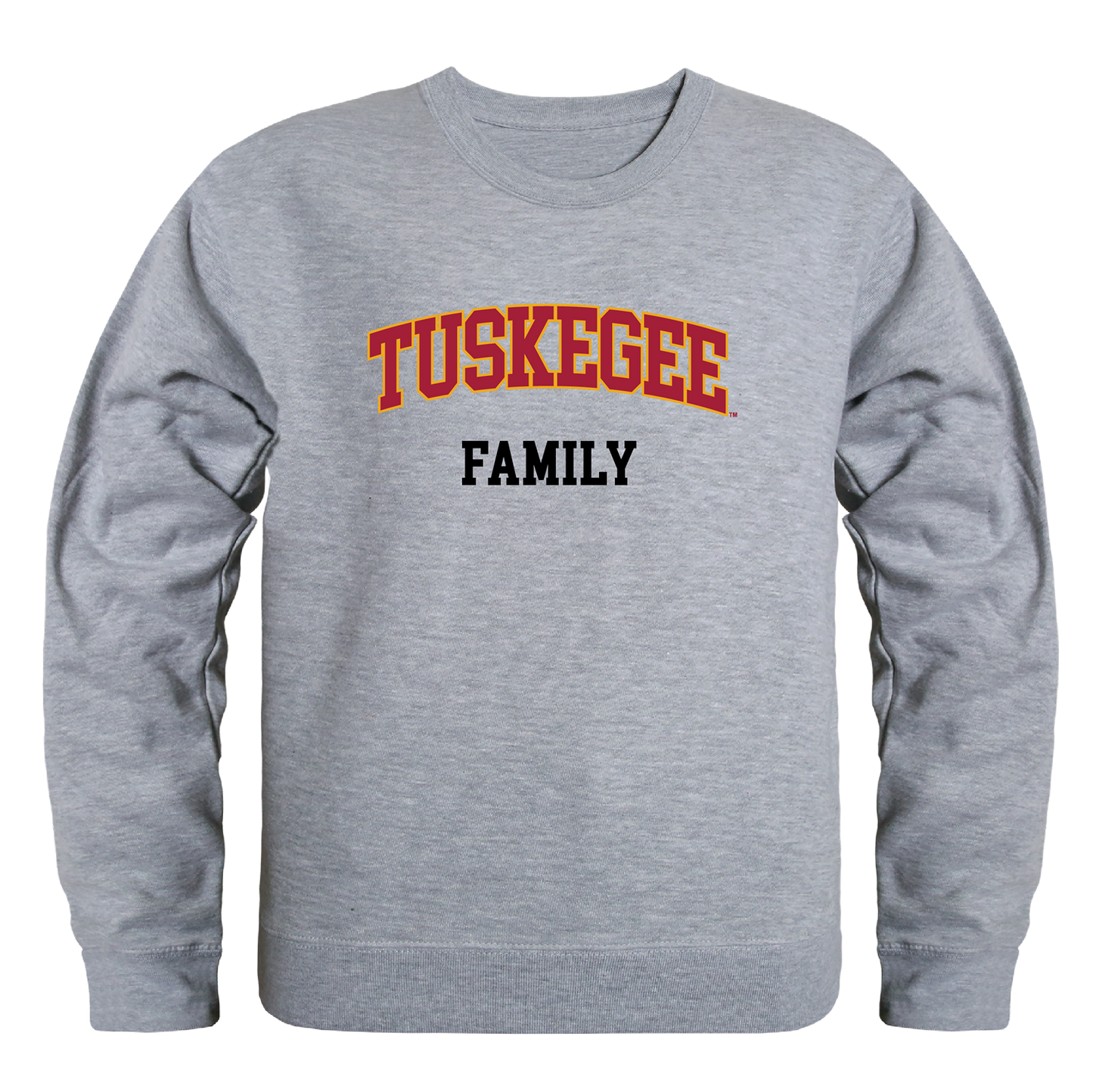 Tuskegee University Golden Tigers Family Crewneck Pullover Sweatshirt Sweater