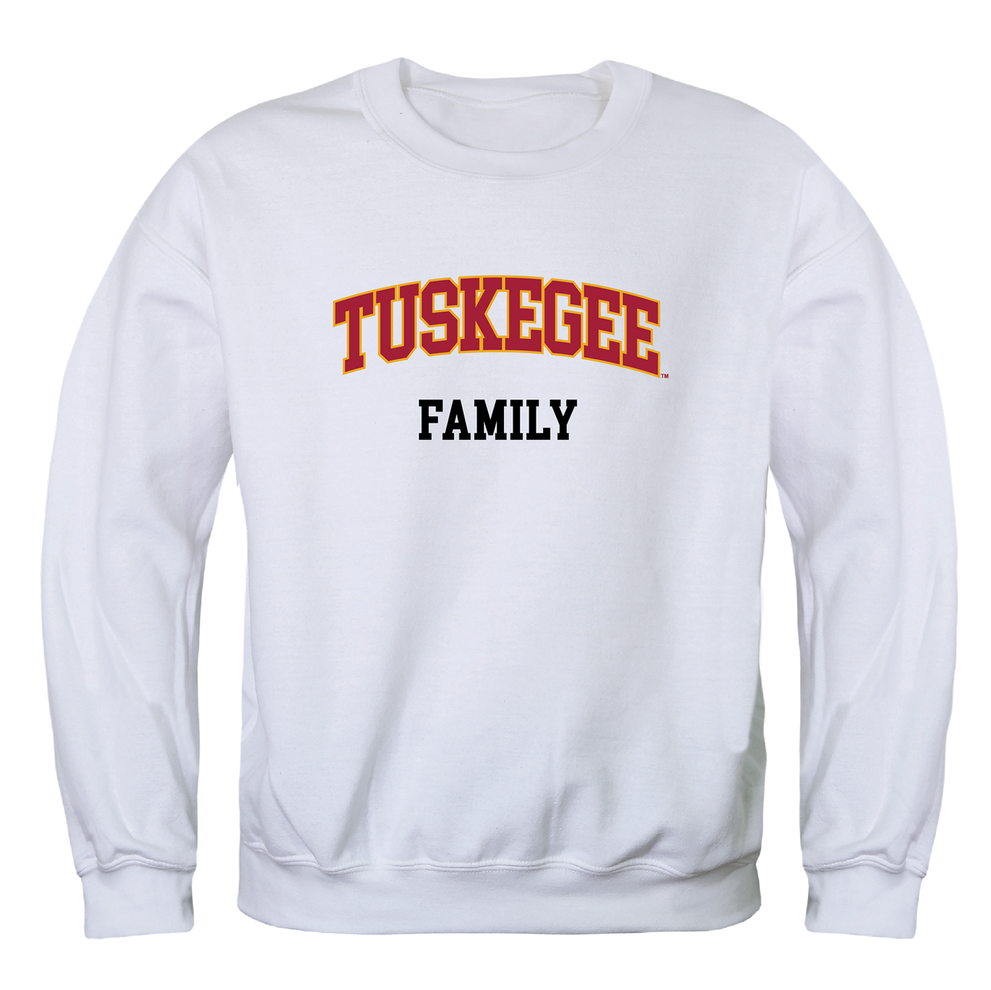 Tuskegee University Golden Tigers Family Crewneck Pullover Sweatshirt Sweater